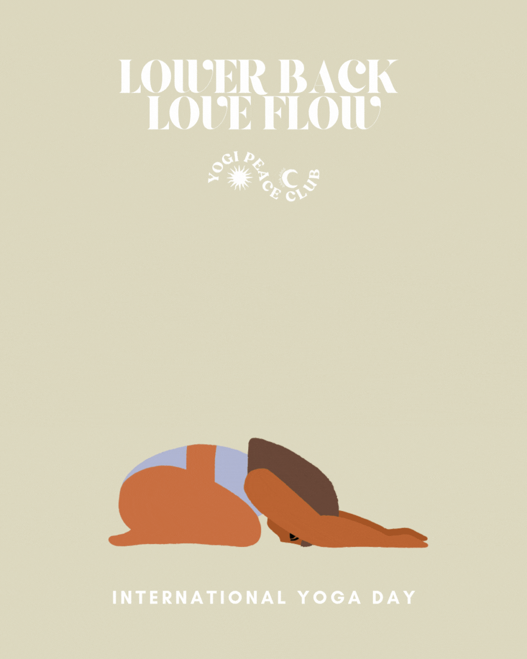 A YOGA FLOW FOR LOWER BACK PAIN