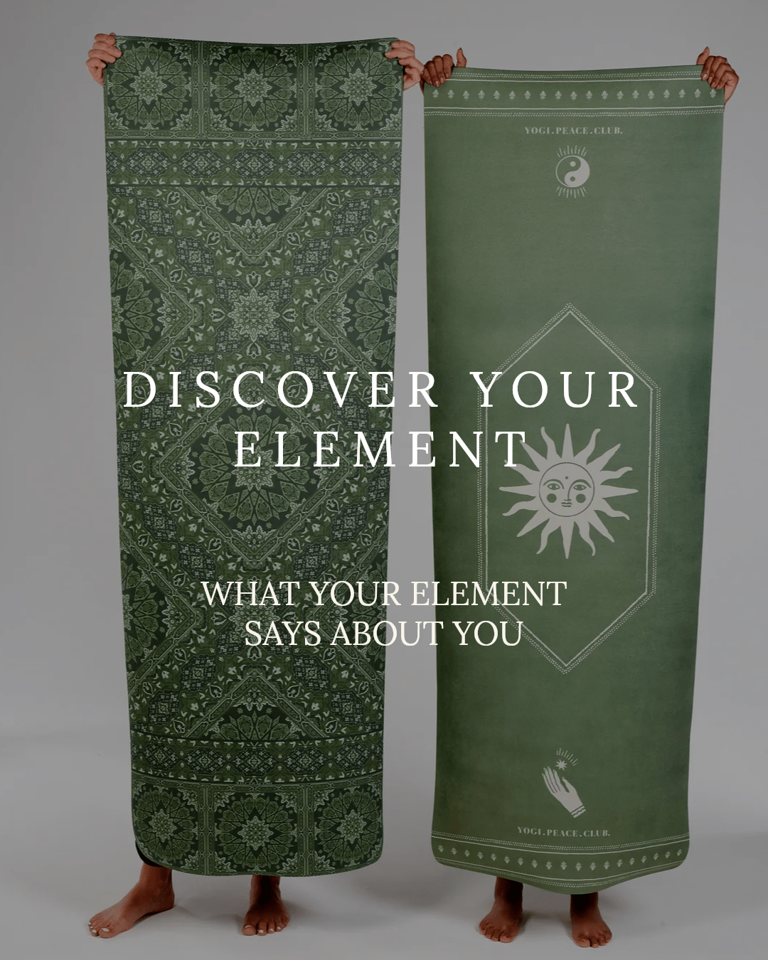 DISCOVER YOUR ELEMENT - Yogi Peace Club
