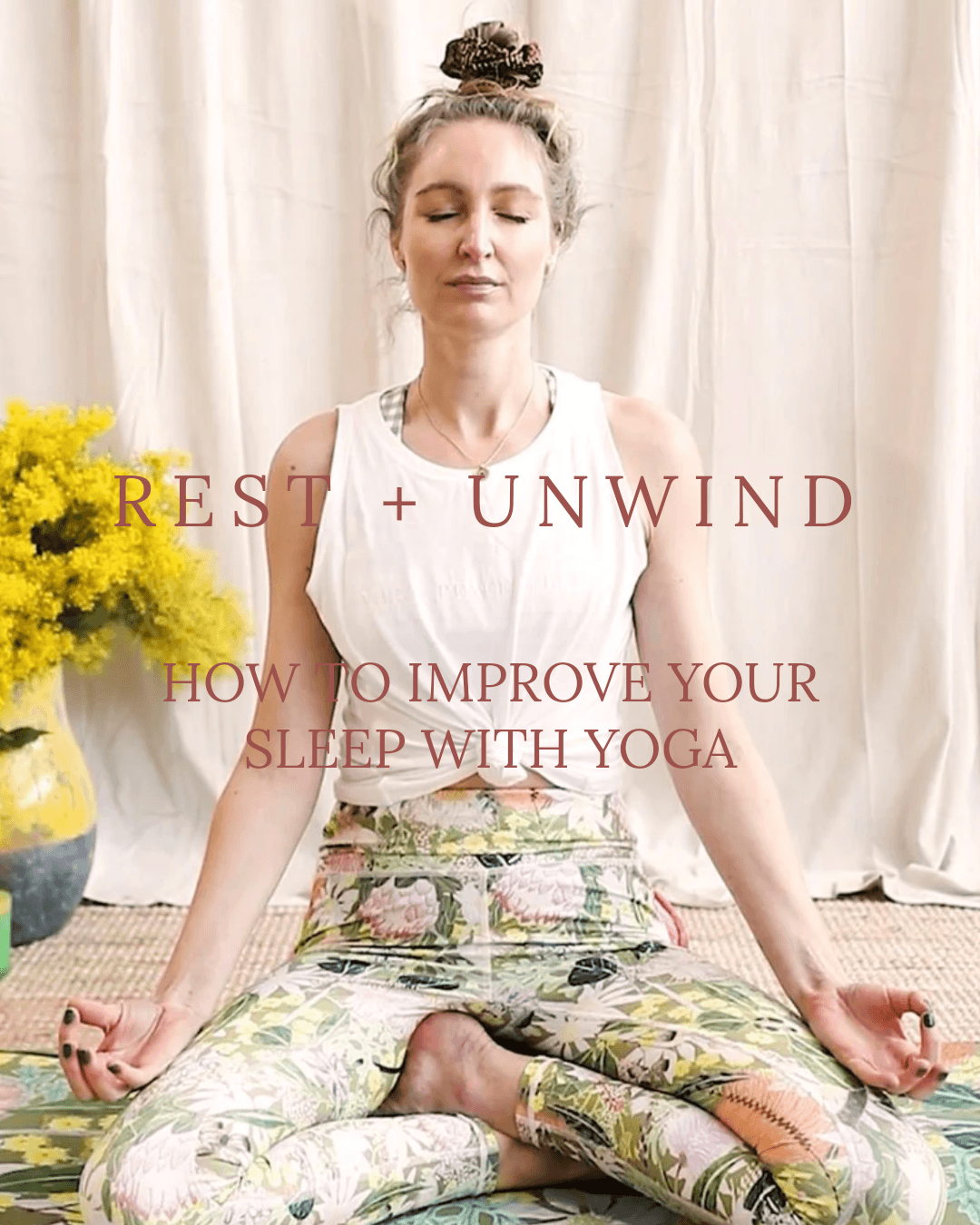 My Cover for Yoga Journal — be kind, unwind