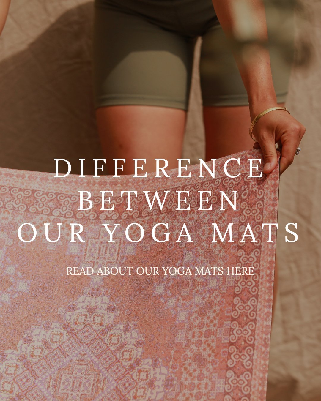 THE DIFFERENCES BETWEEN OUR YOGA MATS Yogi Peace Club