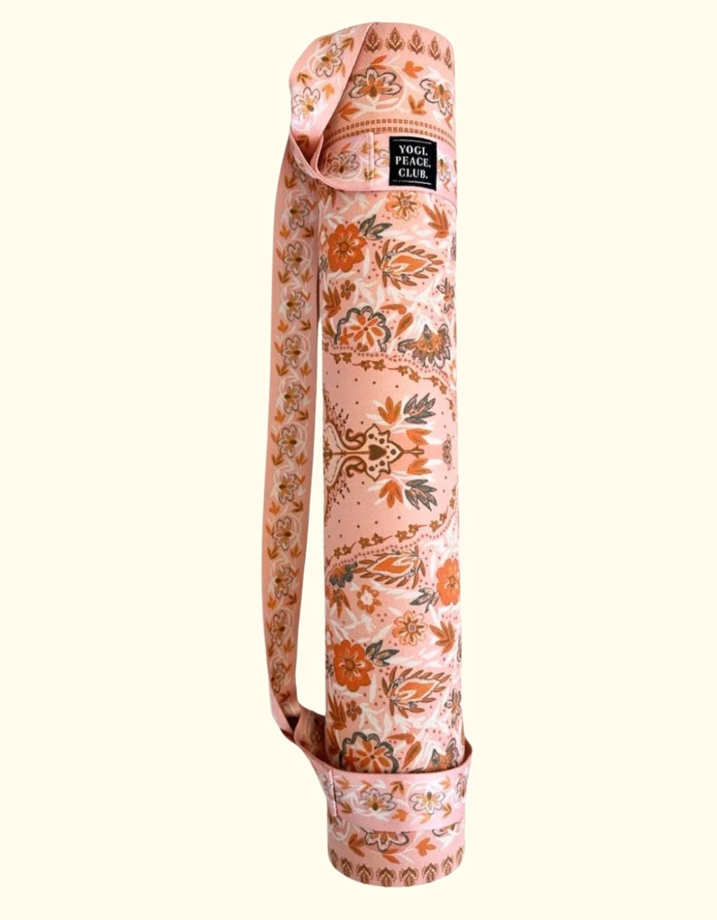 XL Salty Peach Yoga Mat 6 mm