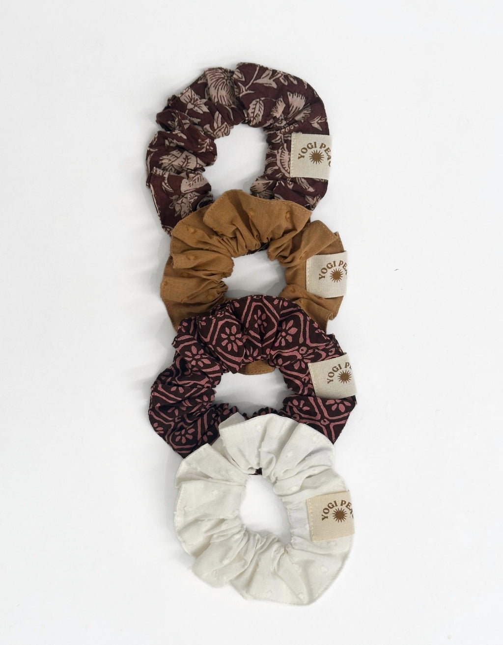Yoga Scrunchie - Tan