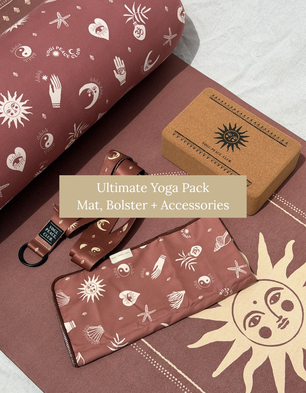 Ultimate Yoga Pack - Ceremony Cinnamon 4 mm