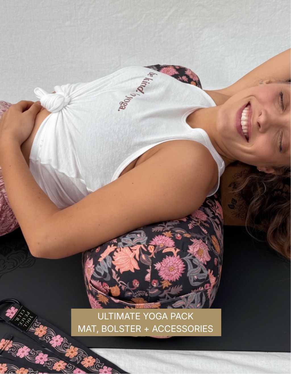 Ultimate Yoga Pack - Lotus Black 5 mm