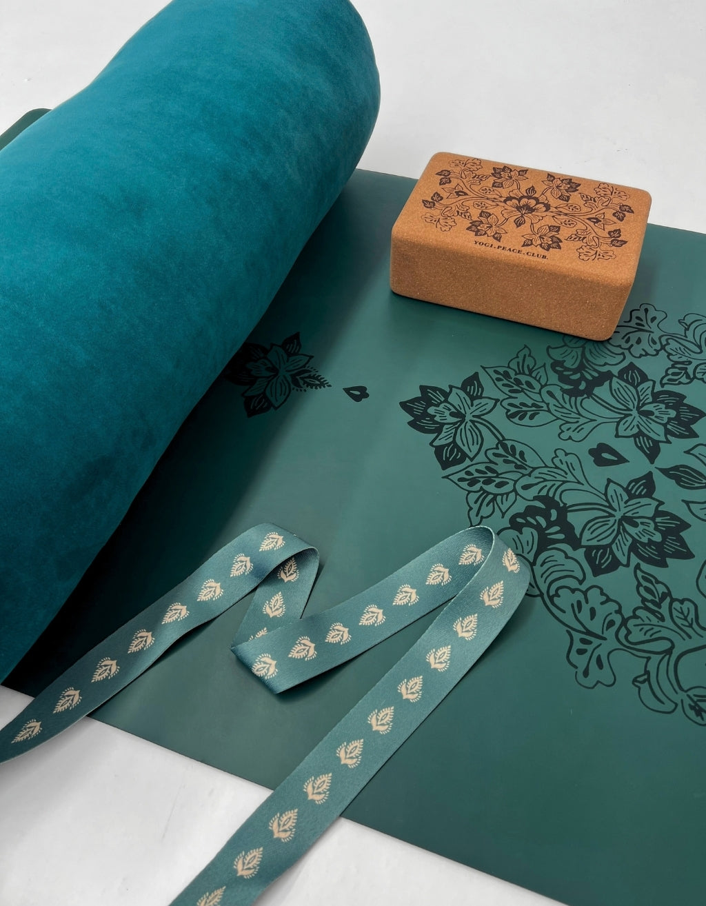 DELUXE VELVET BUNDLE - JADE