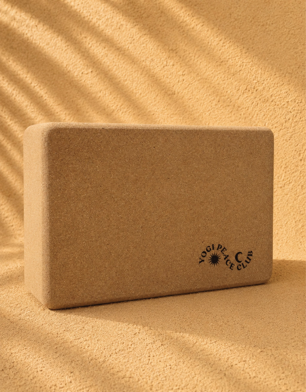 Cork Yoga Block - Flow