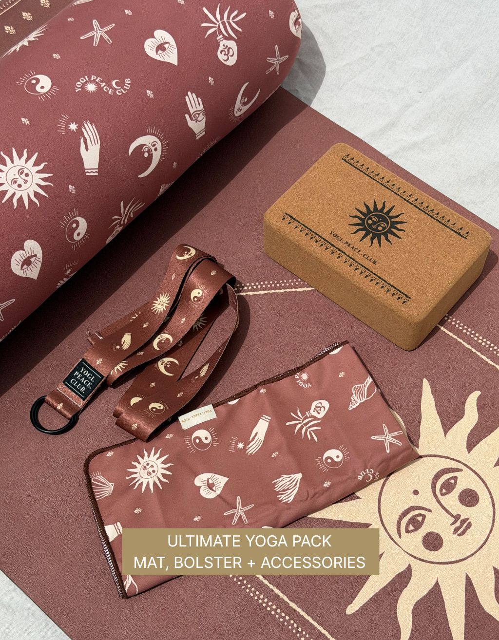 Ultimate Yoga Pack - Ceremony Cinnamon 4 mm