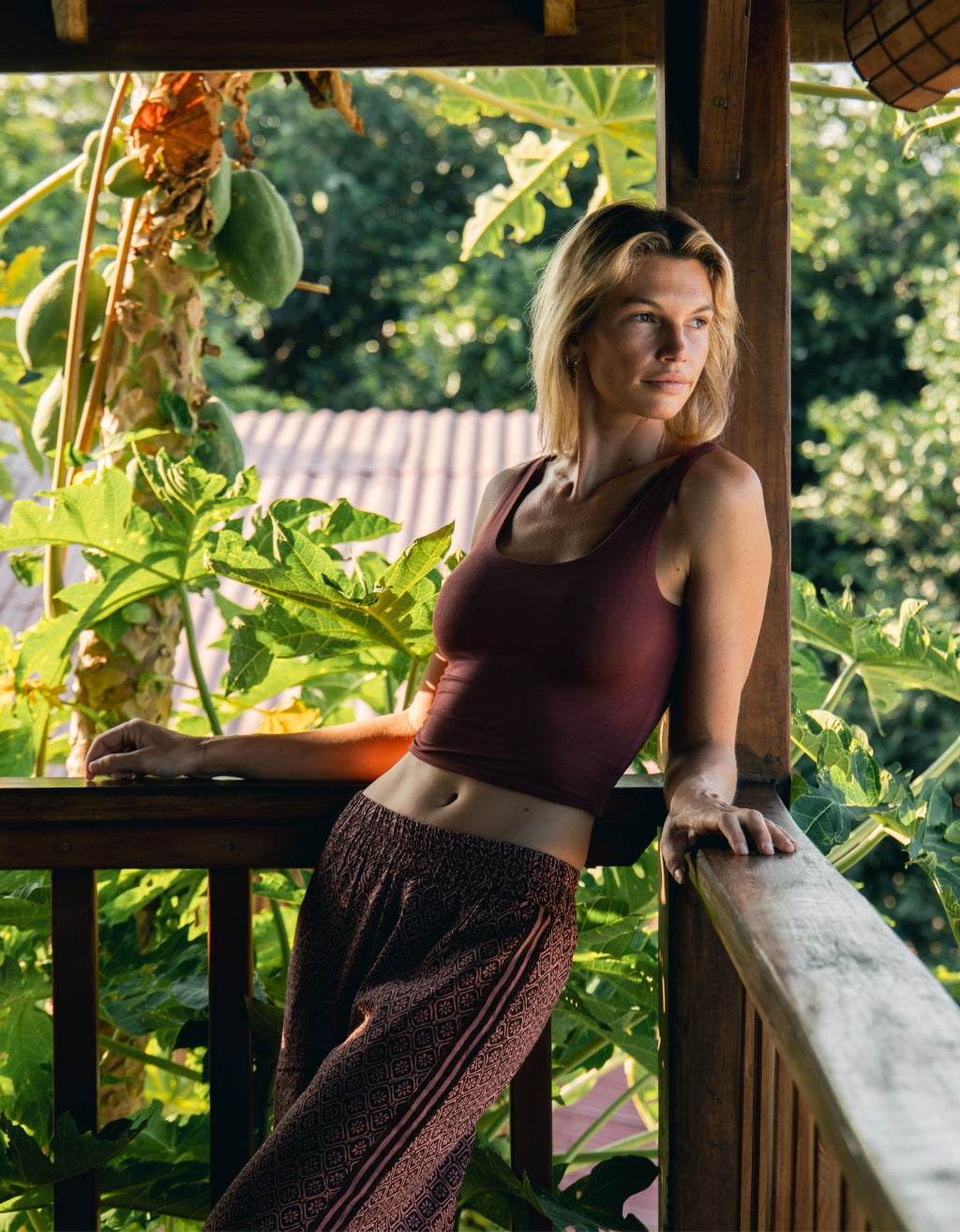 Cotton Yoga Pants - Rani
