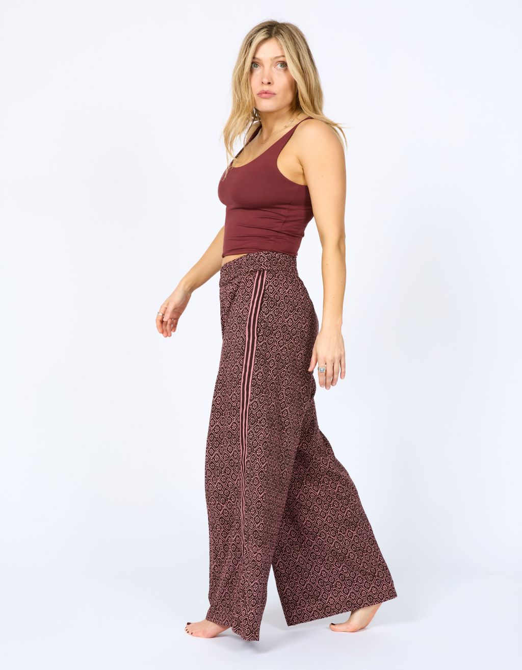Cotton Yoga Pants - Rani