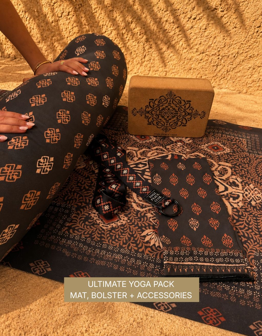 Ultimate Yoga Pack - Nomad Carob 4mm