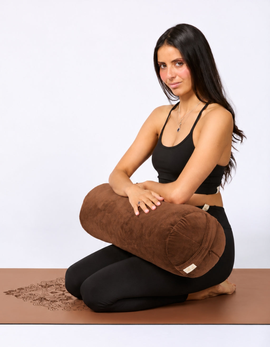 Yoga Bolster - Velvet Chai
