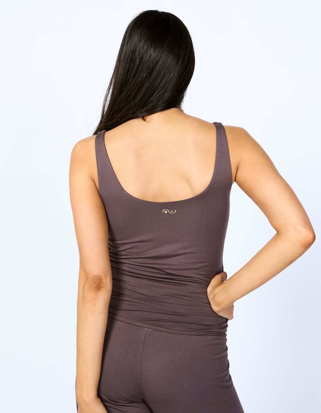 Bamboo Singlet - Clove