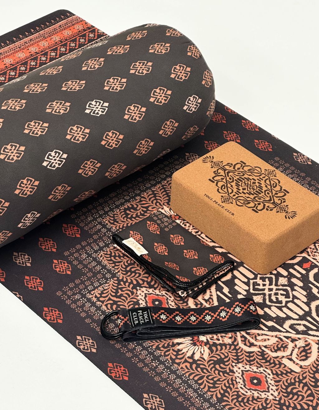 Ultimate Yoga Bundle - Nomad Carob 4mm