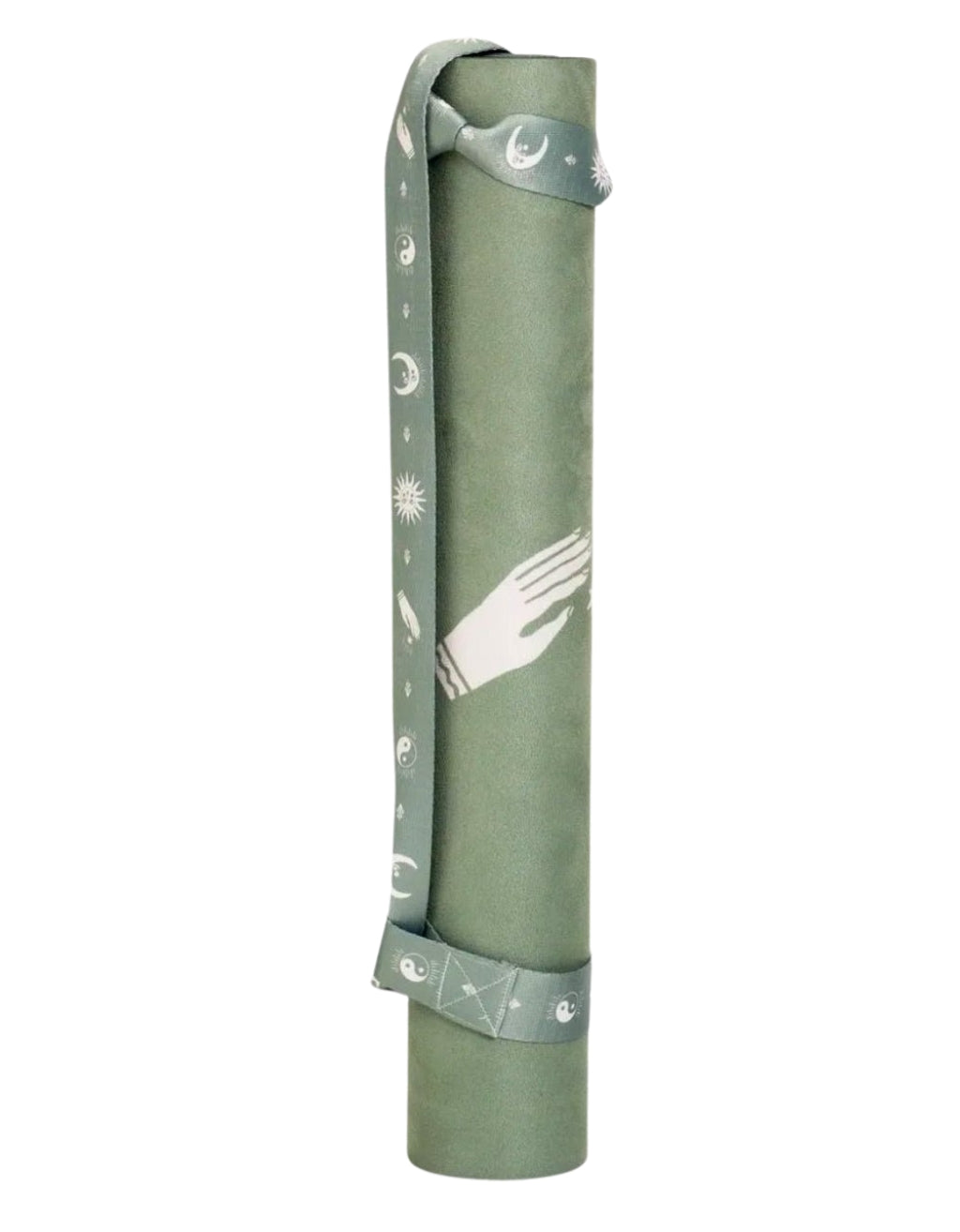 Printed Ceremony Sage Yoga Mat 4 mm