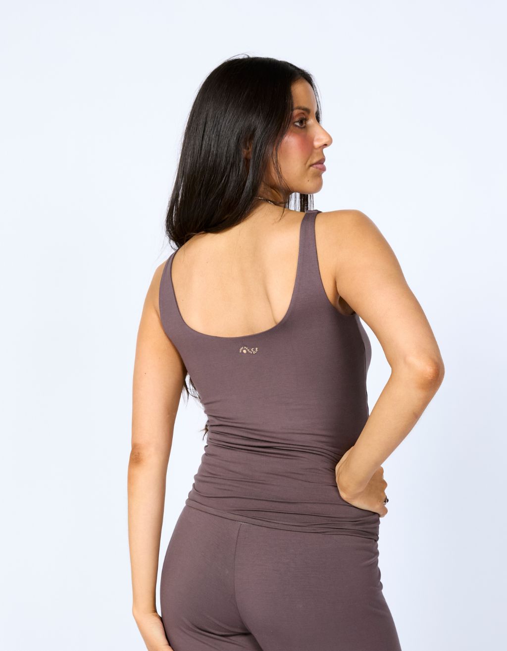 Bamboo Singlet - Clove