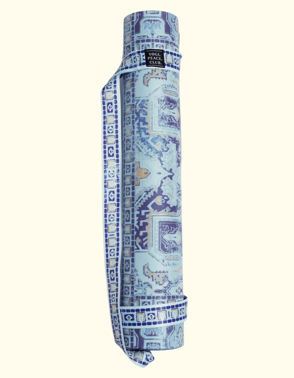 Original Oasis Blue Yoga Mat 4 mm
