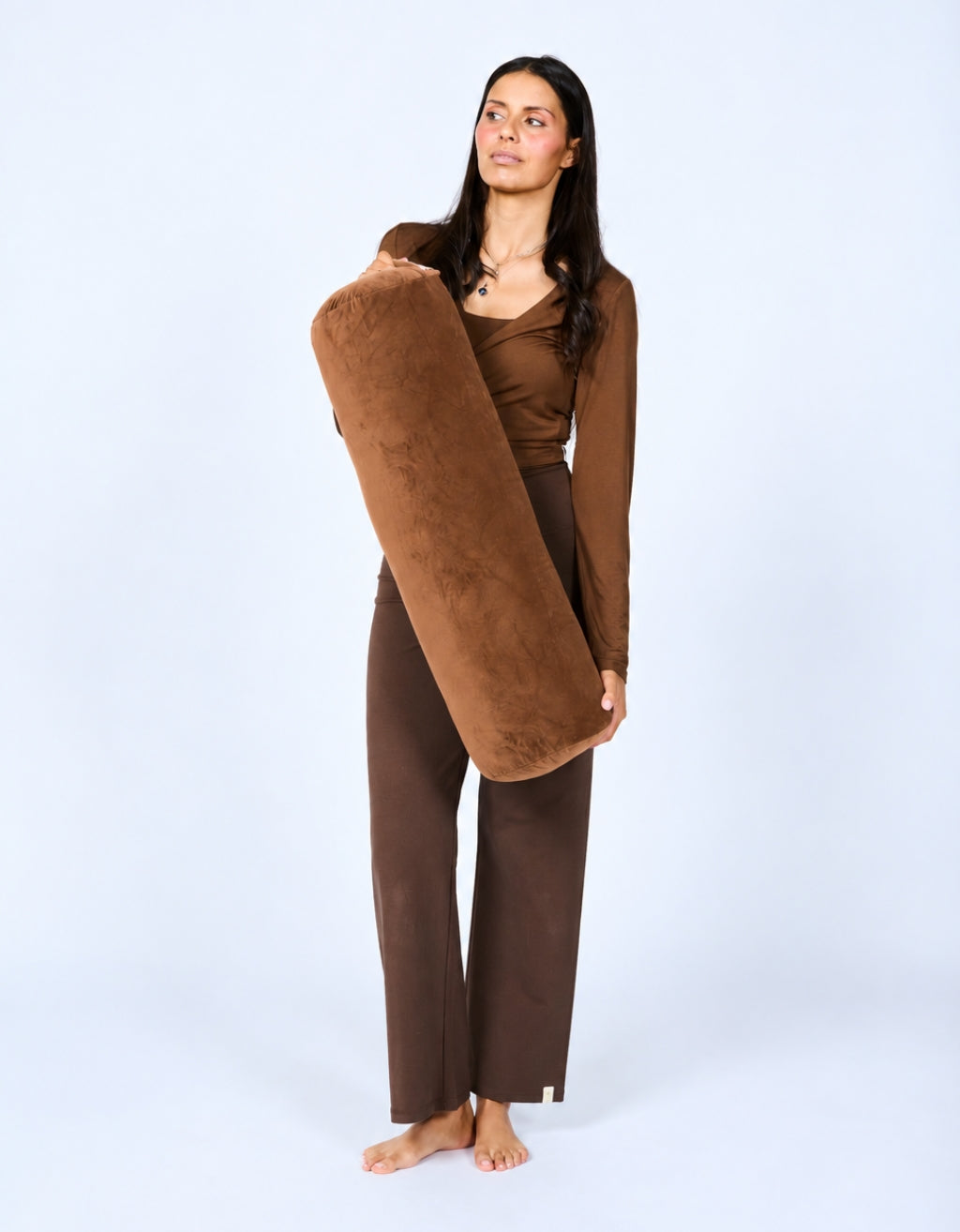 Yoga Bolster - Velvet Chai