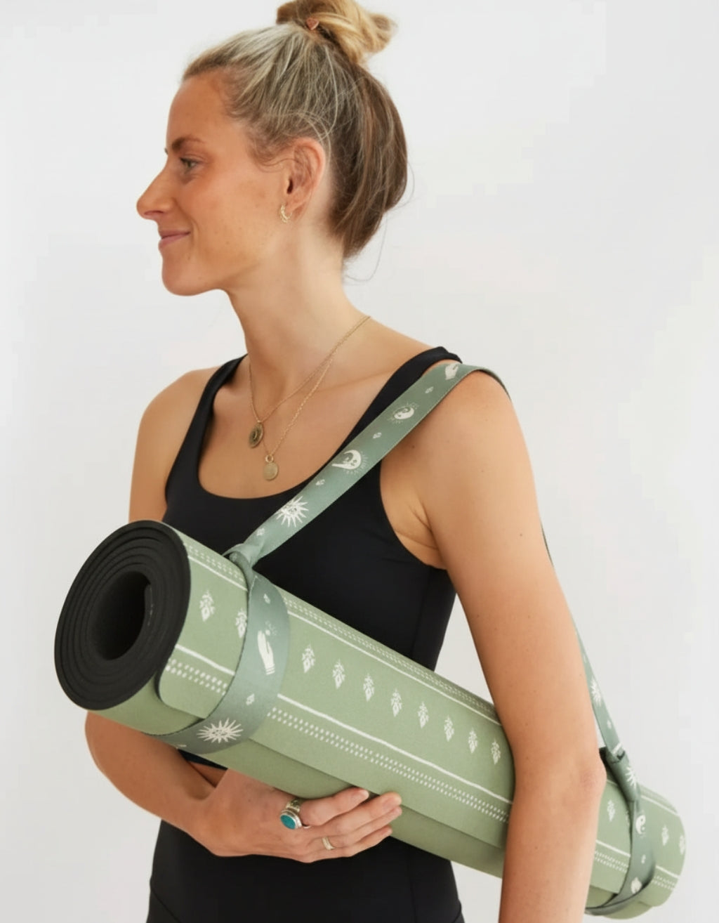 XL Ceremony Sage Yoga Mat 6 mm