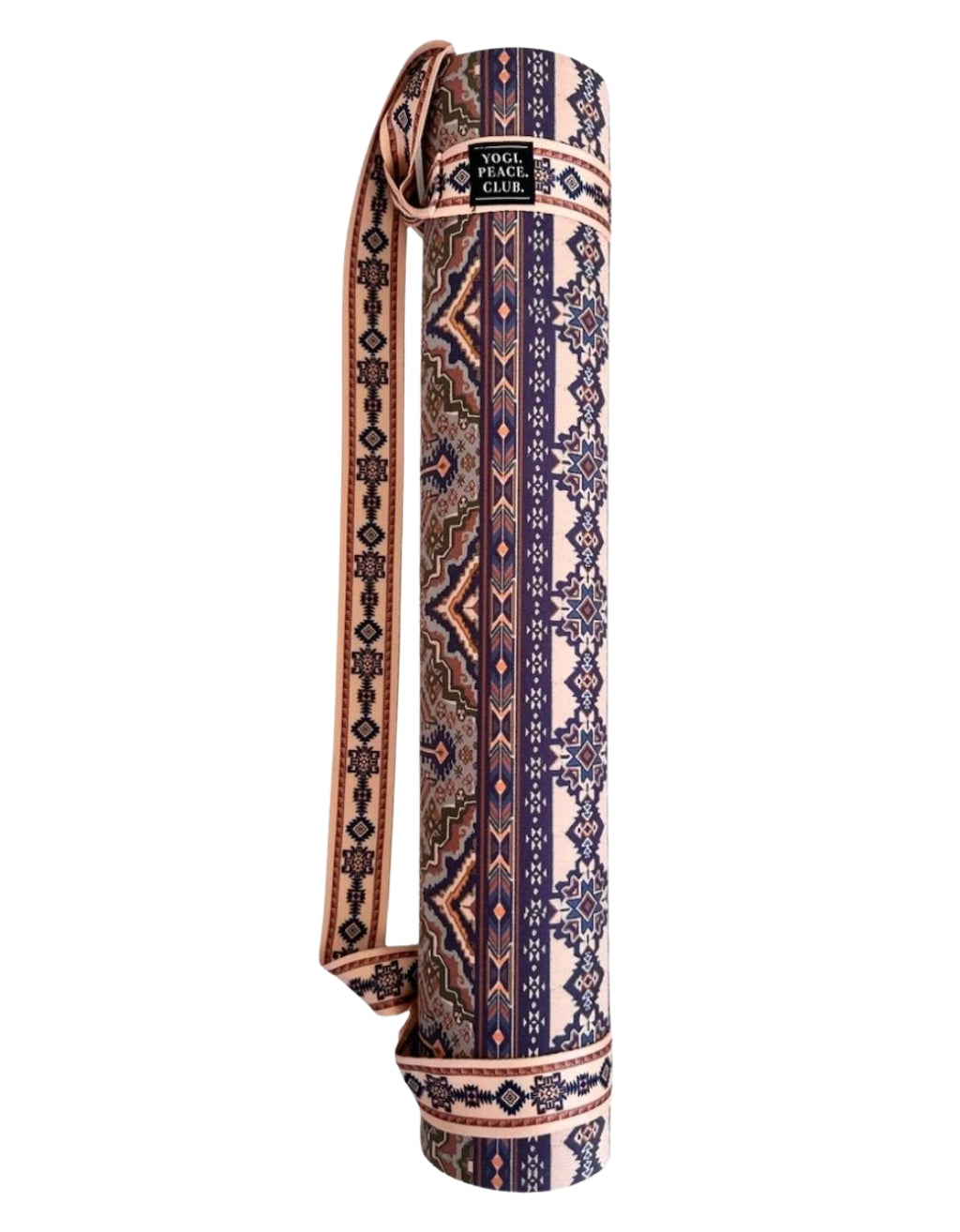 Printed Desert Sand Yoga Mat 4 mm