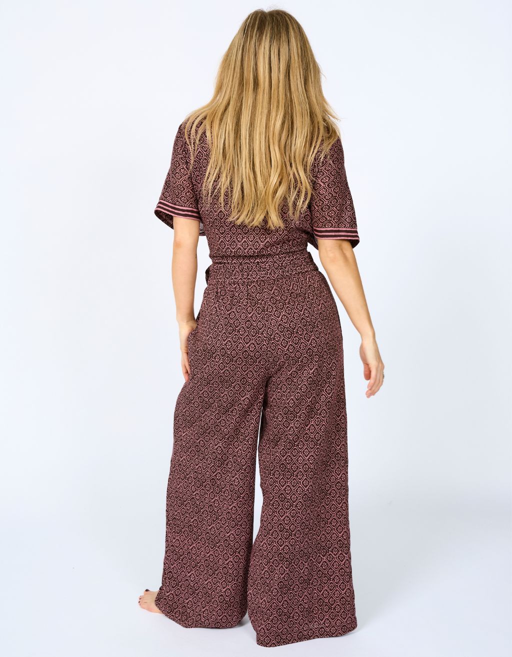 Cotton Yoga Pants - Rani