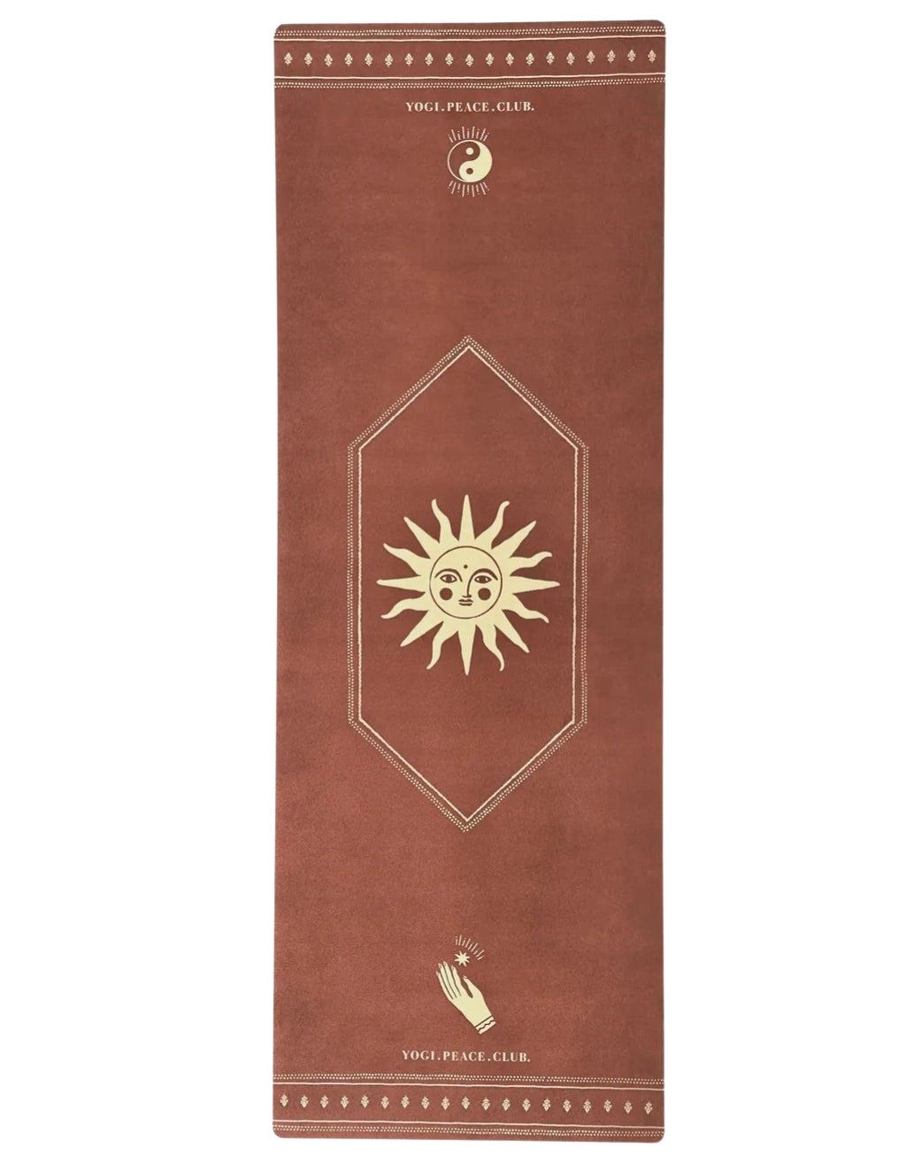 XL Ceremony Cinnamon Yoga Mat 6 mm