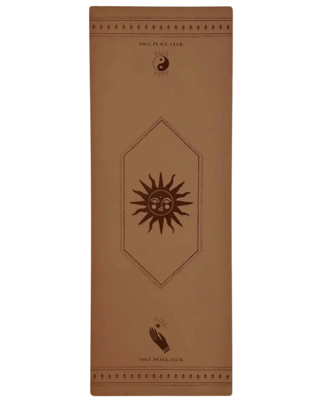 Deluxe Spice Yoga Mat 5 mm