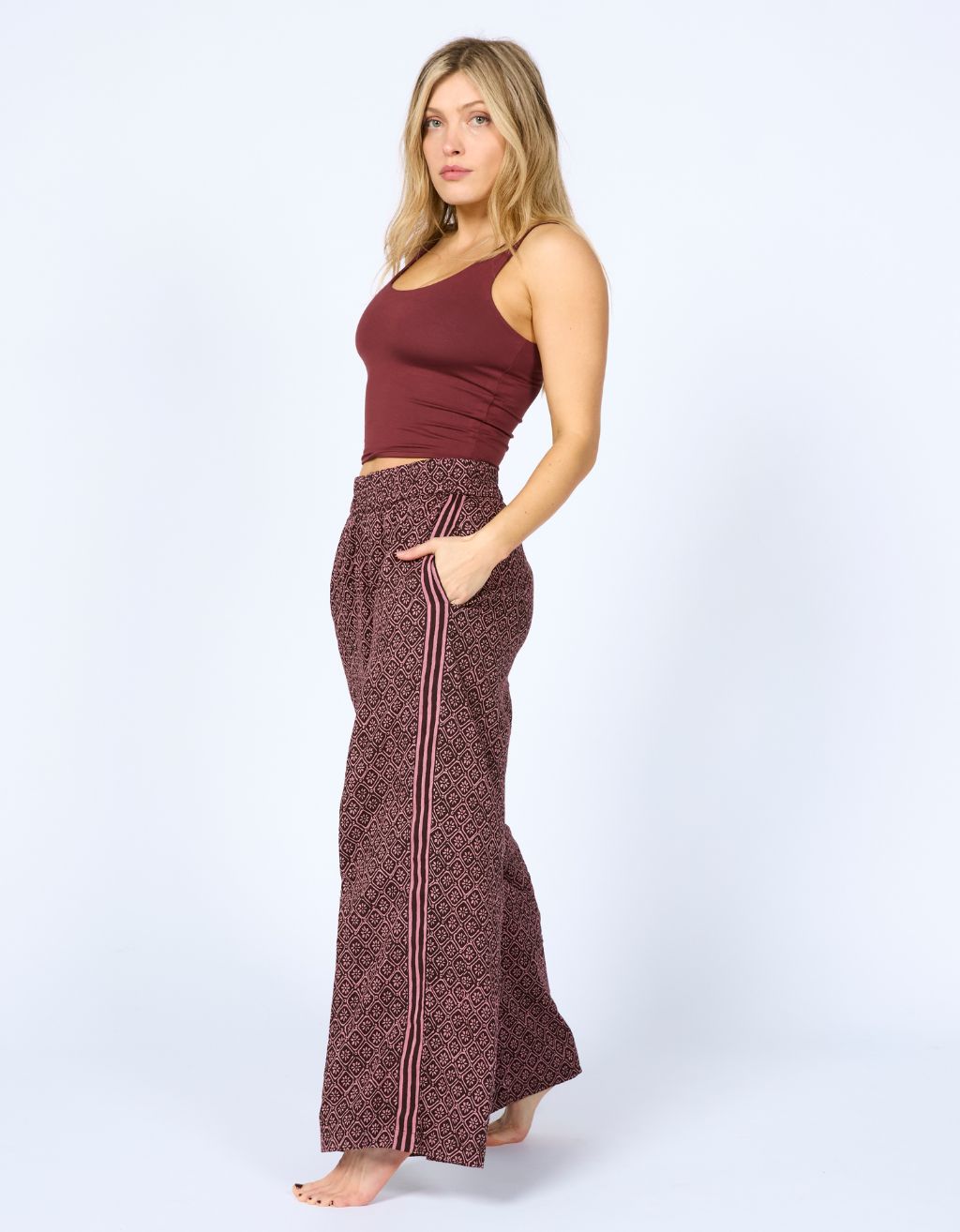 Cotton Yoga Pants - Rani