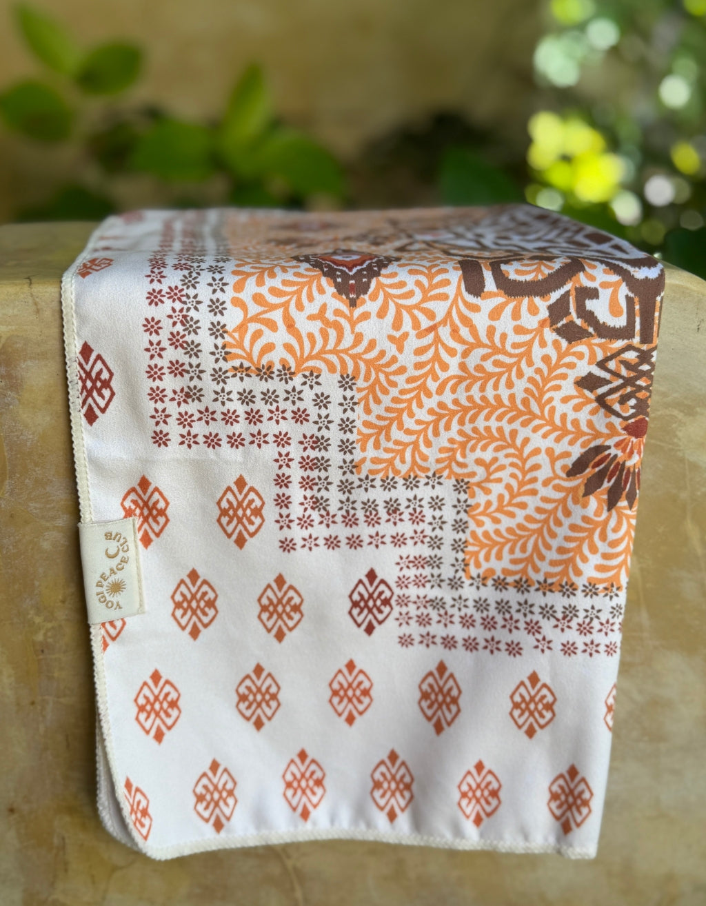 Yoga Towel - Honey Nomad