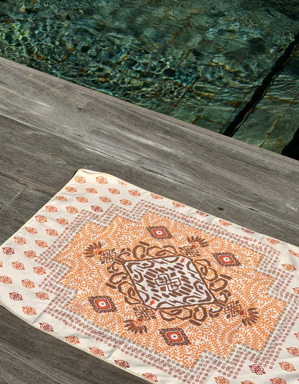 Yoga Towel - Honey Nomad