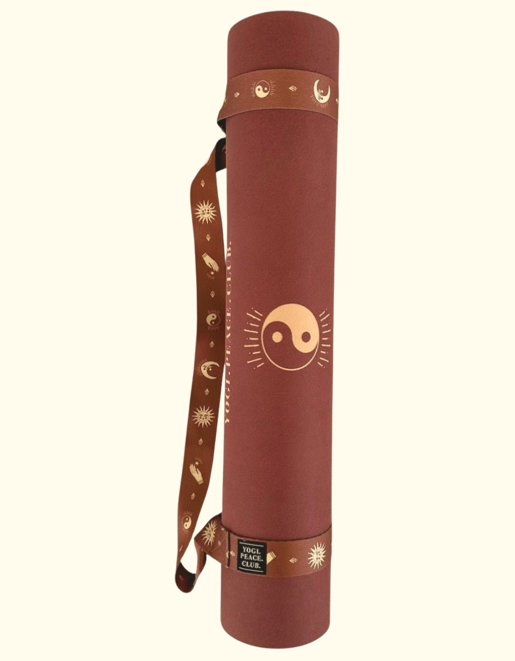 XL Ceremony Cinnamon Yoga Mat 6 mm