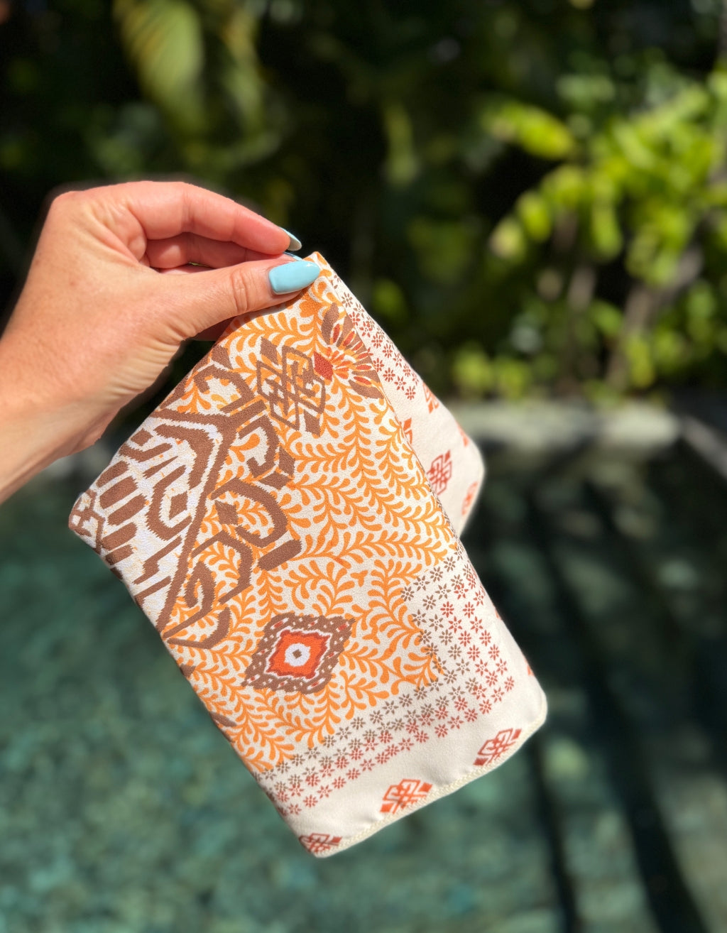 Yoga Towel - Honey Nomad