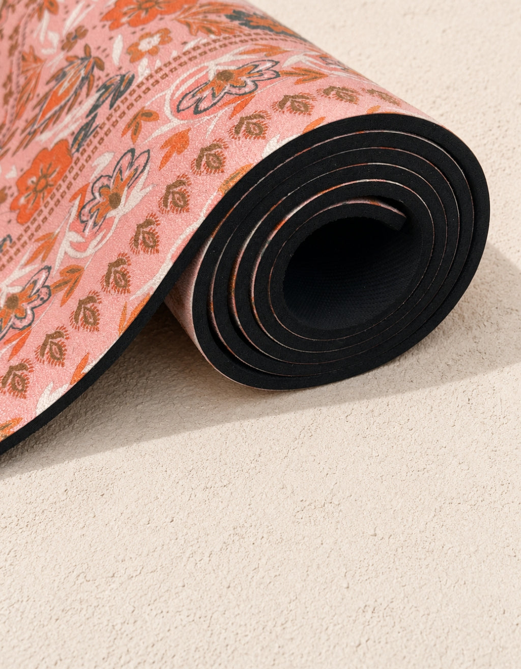 XL Salty Peach Yoga Mat 6 mm