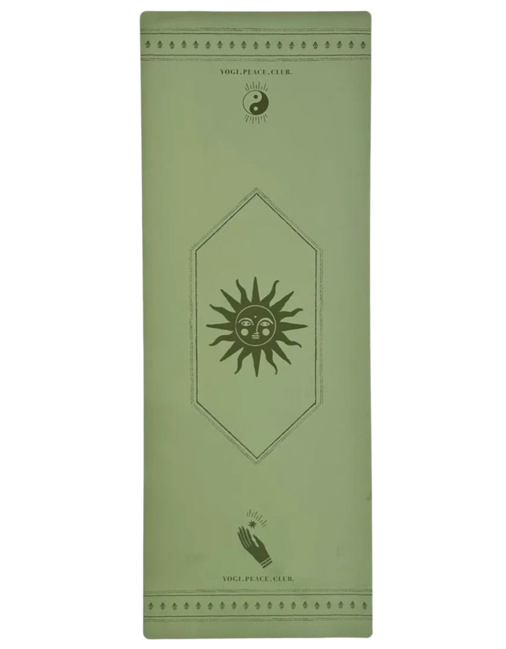 Deluxe Sage Yoga Mat 5 mm