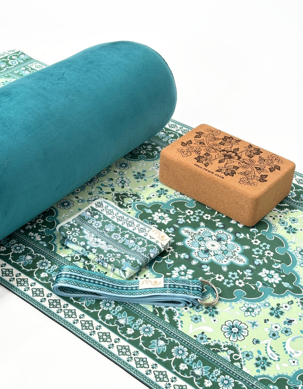 4 mm Ultimate Yoga Bundle - Mint Tea