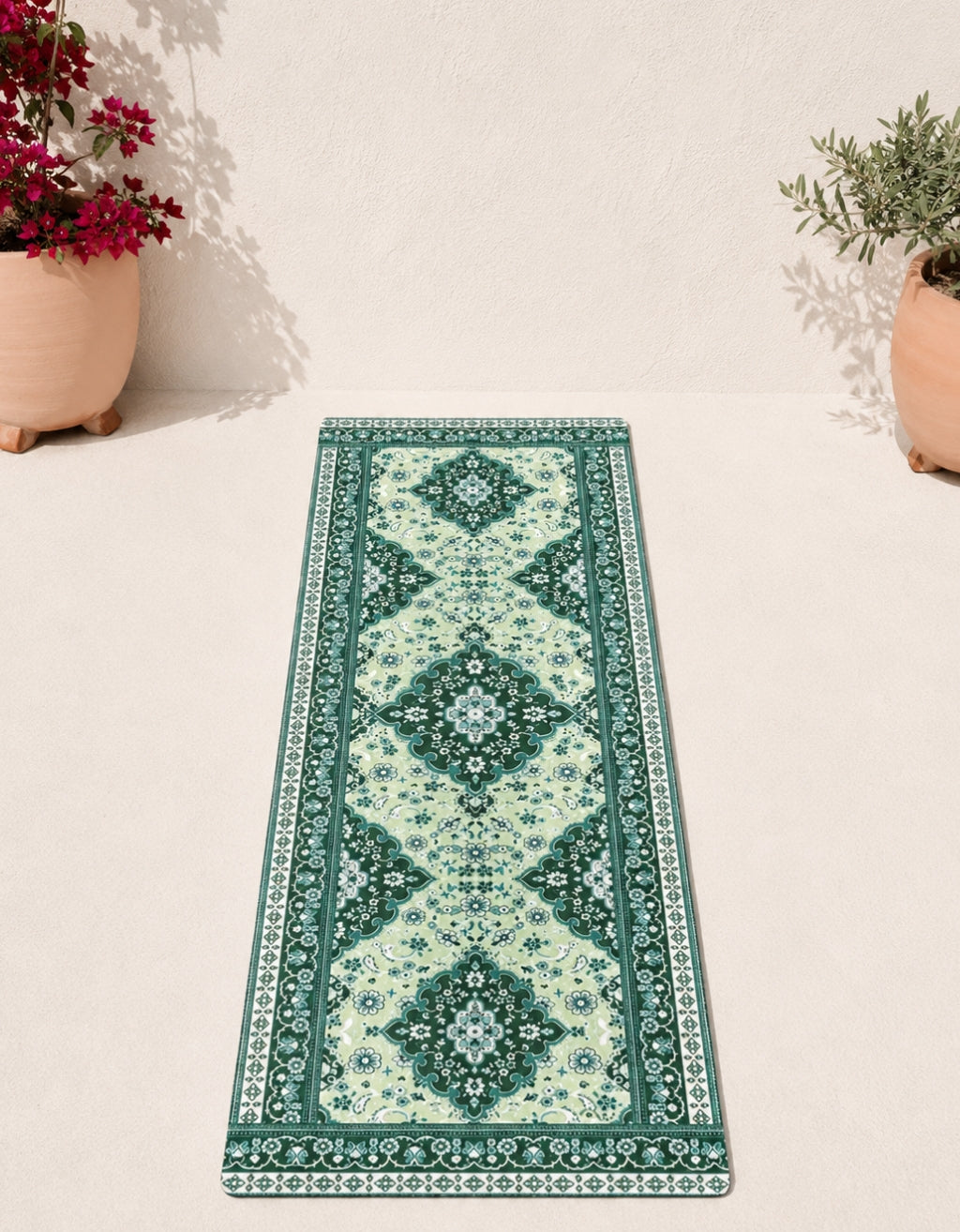 XL Mint Tea Yoga Mat 6 mm