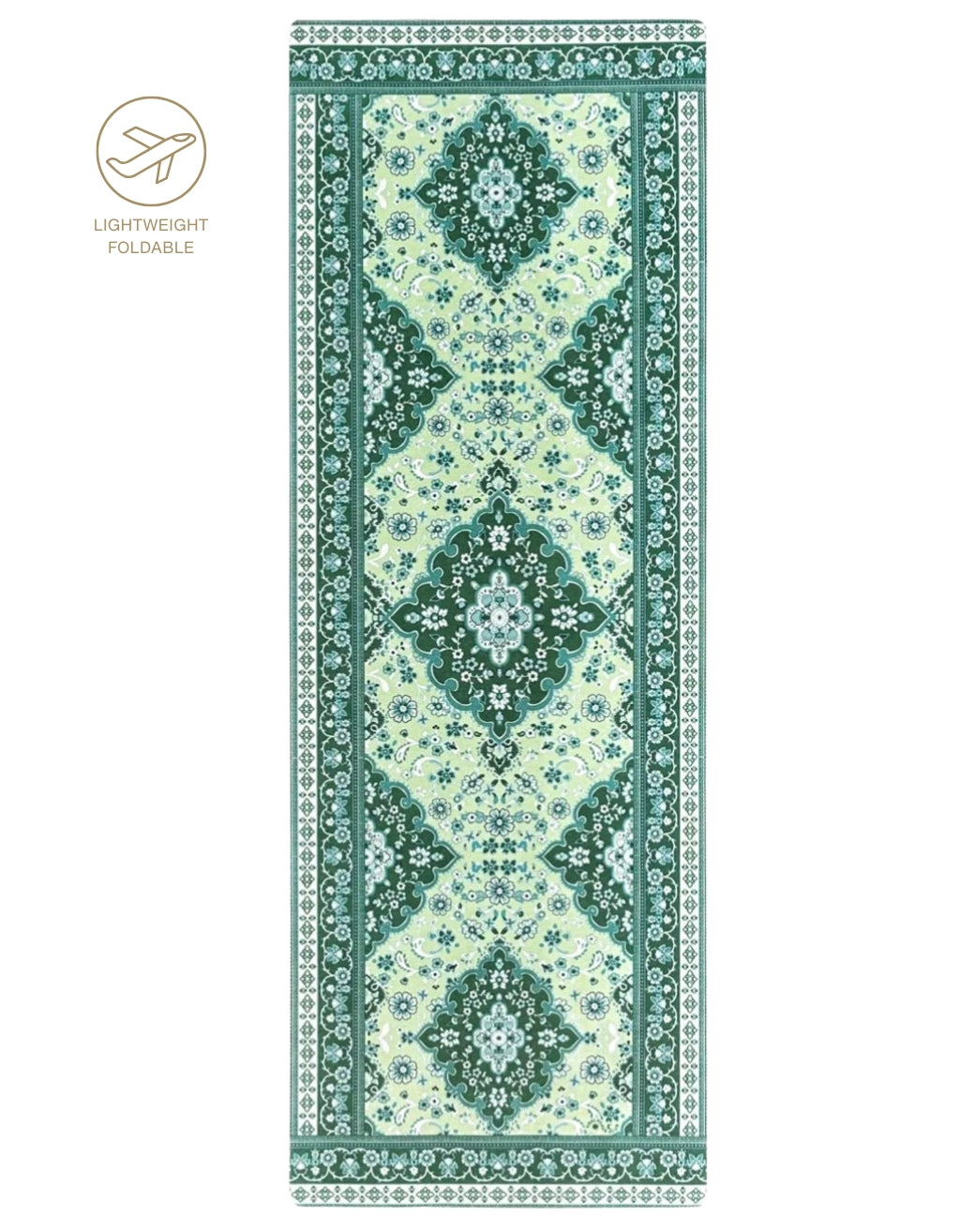 Travel Yoga Mat Mint Tea 1 mm