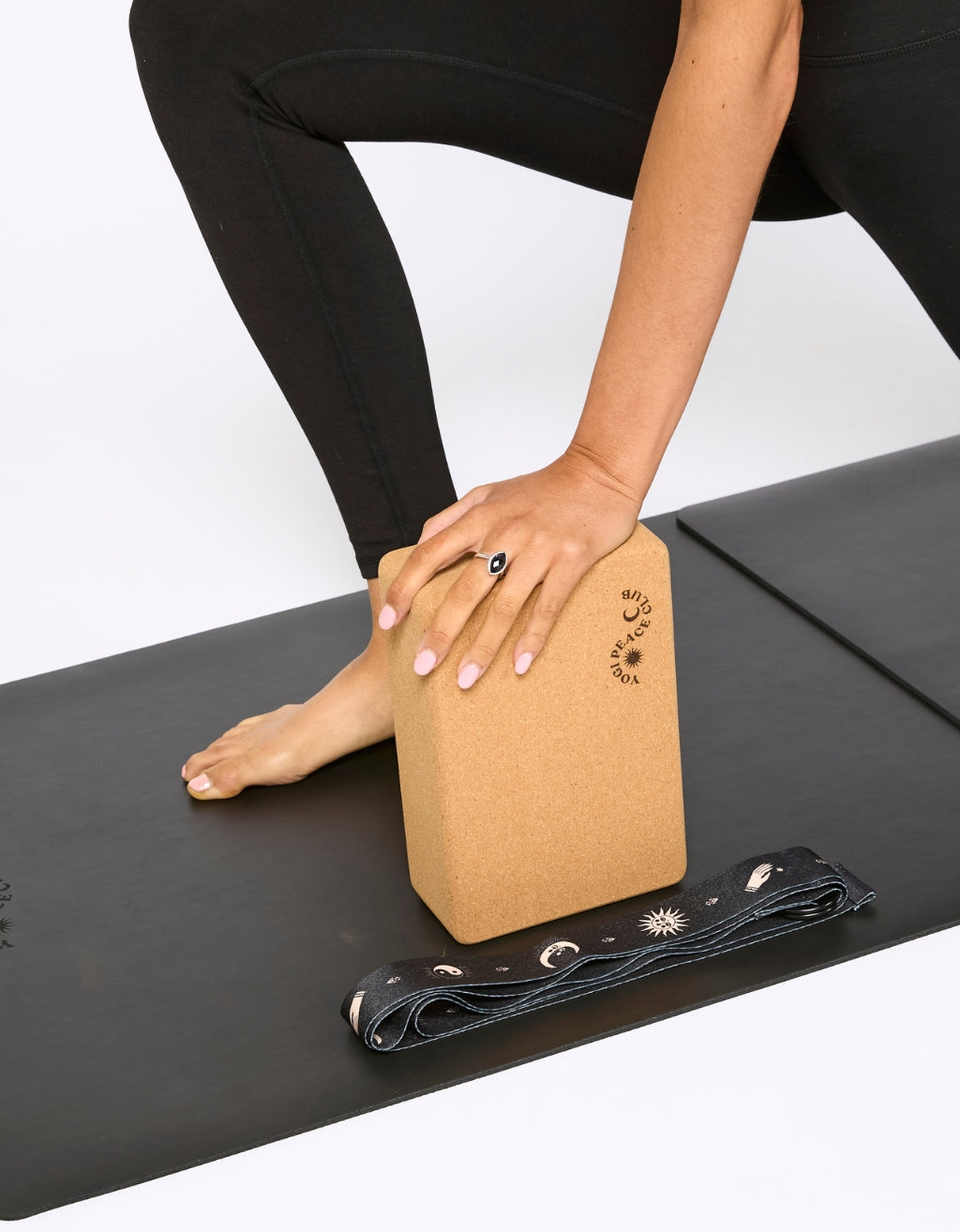 Cork Yoga Block - Flow