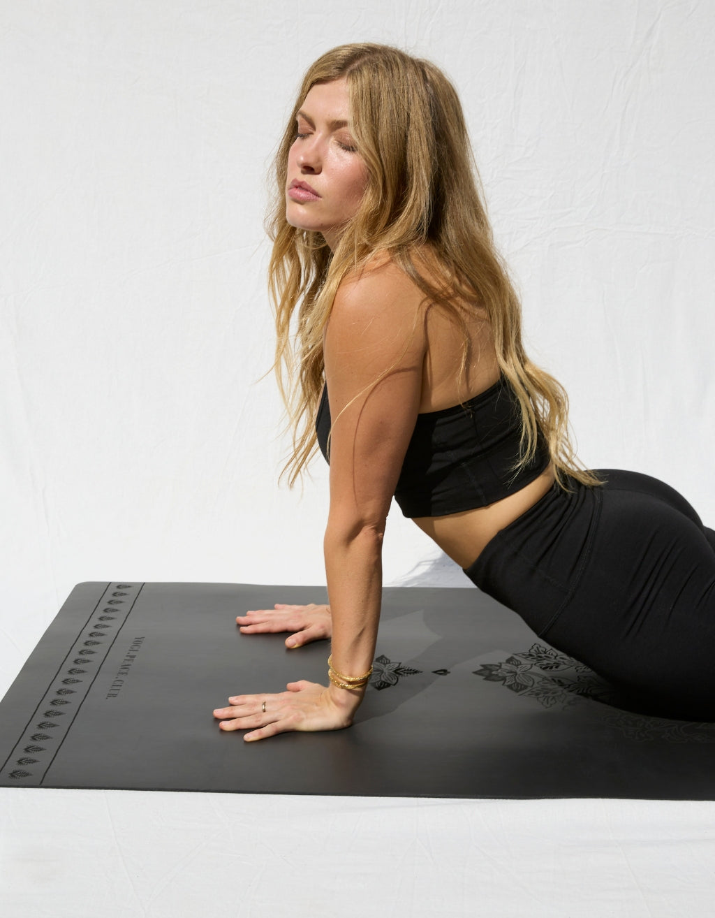 Deluxe Lotus Black Mat 5 mm