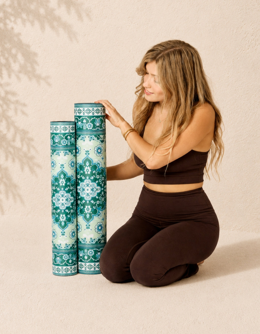 XL Mint Tea Yoga Mat 6 mm