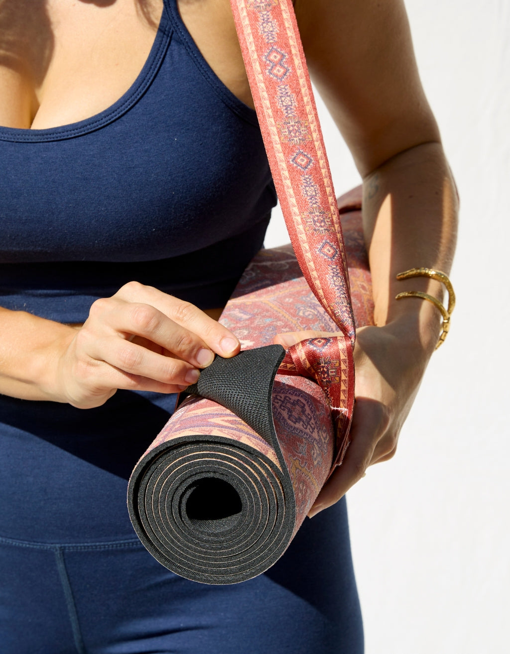Original Desert Terracotta Yoga Mat 4 mm