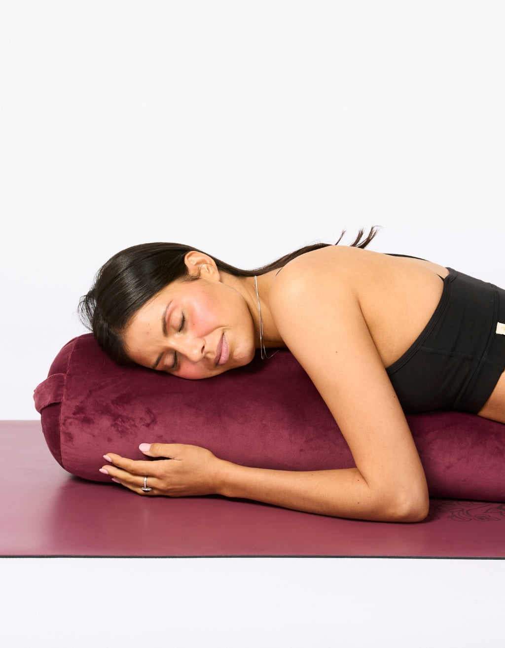 Yoga Bolster - Garnet
