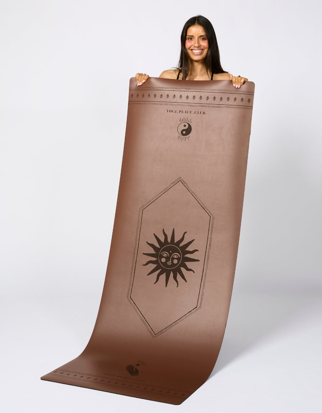 Deluxe Choc Yoga Mat 5 mm