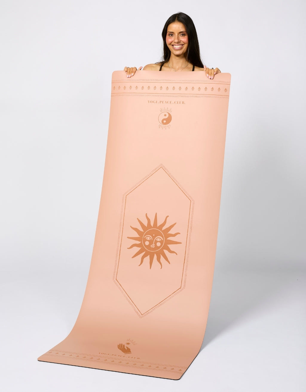 Deluxe Clay Yoga Mat 5 mm