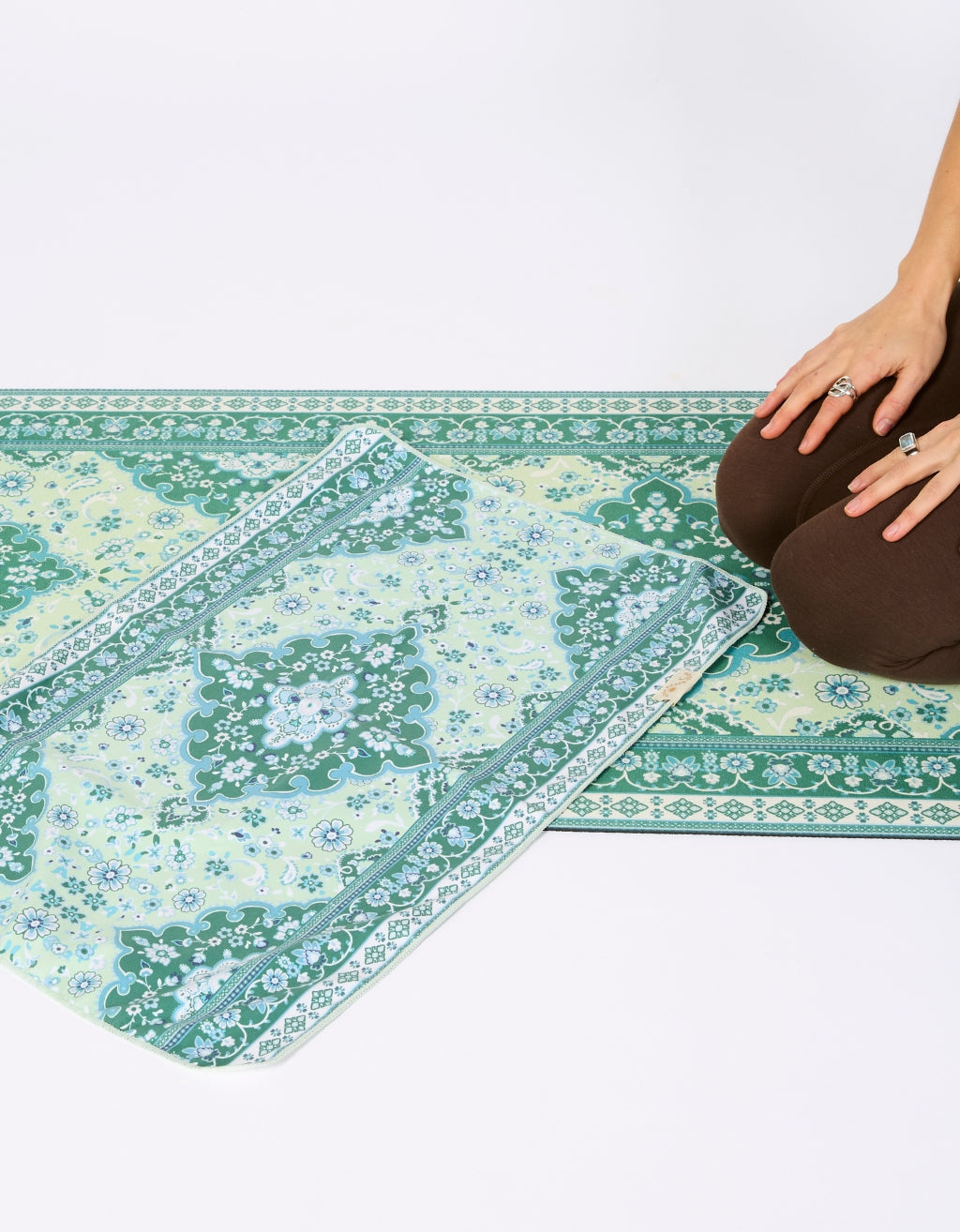 4 mm Ultimate Yoga Bundle - Mint Tea