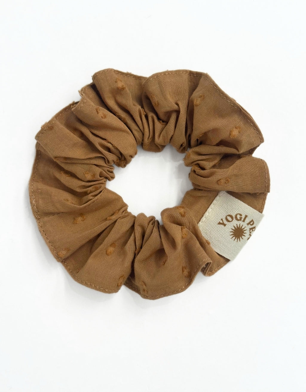 Yoga Scrunchie - Tan