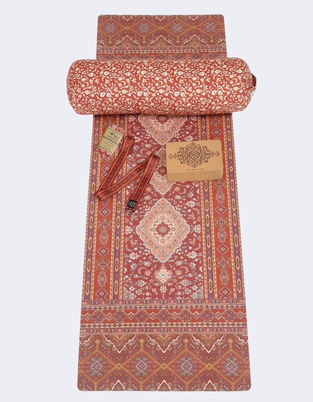 Ultimate Yoga Bundle - Desert Terracotta 4mm