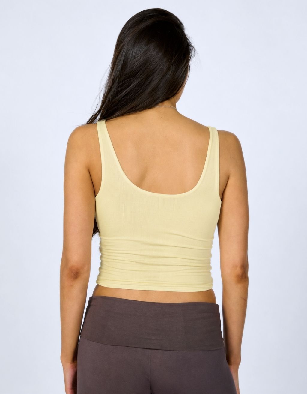 Bamboo Midi Top - Butter