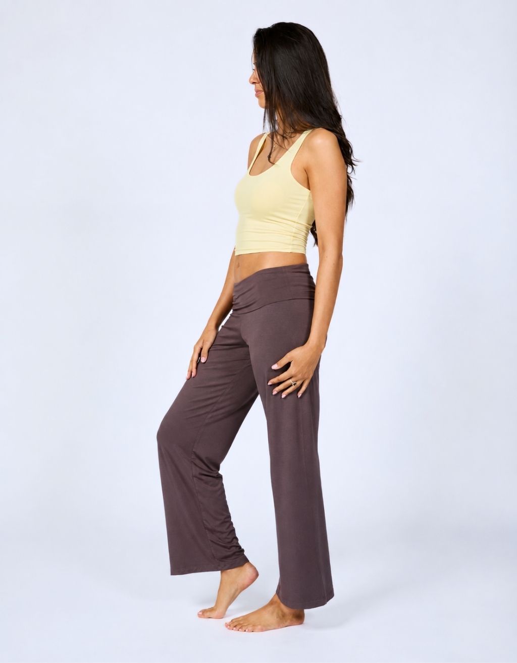 Bamboo Midi Top - Butter