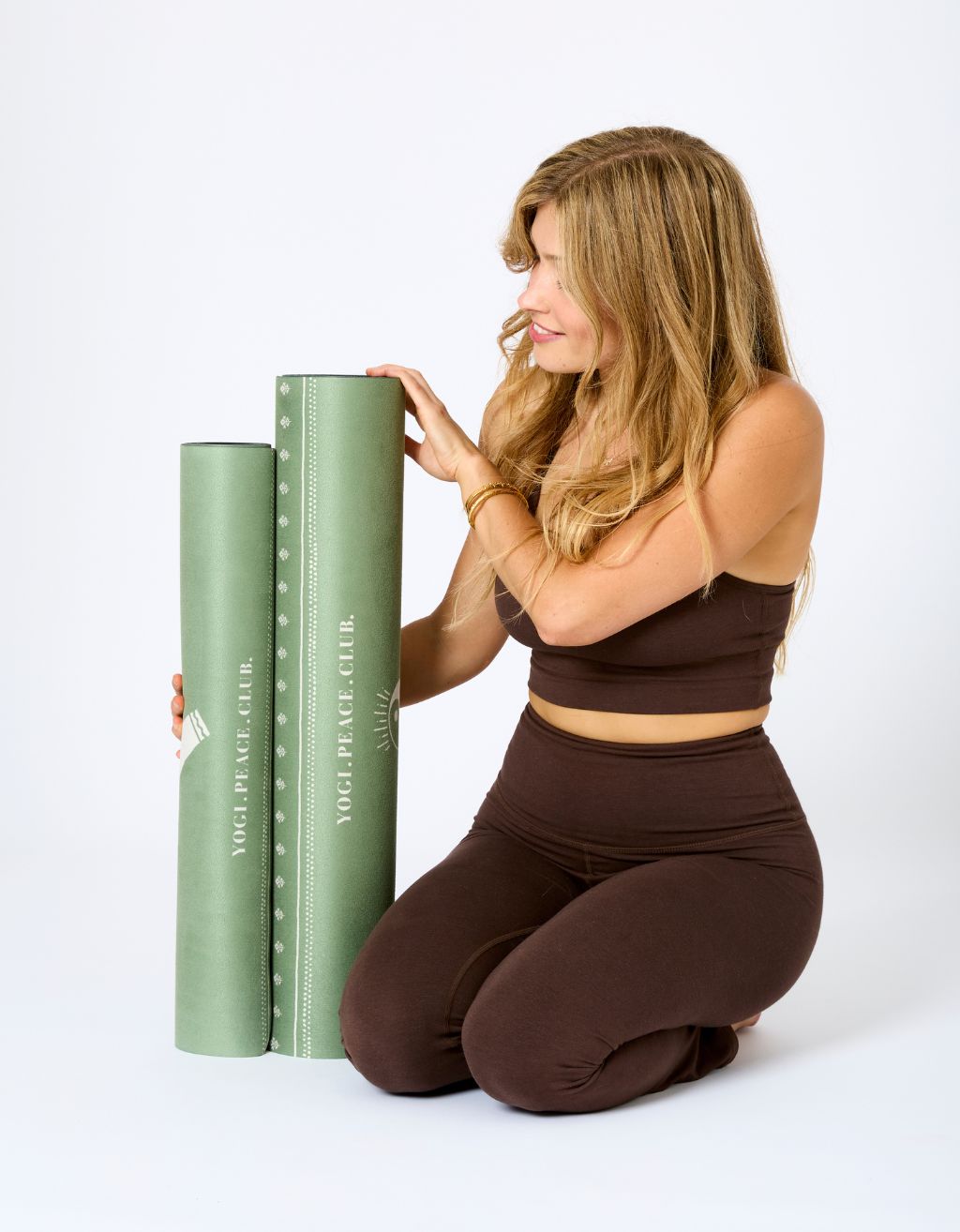 XL Ceremony Sage Yoga Mat 6 mm