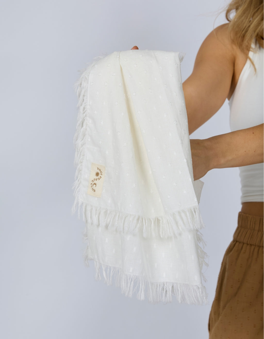 Yoga Scarf - Coconut